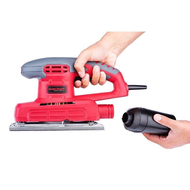Excentercsiszoló, 300 W, 115x230 mm, Worcraft