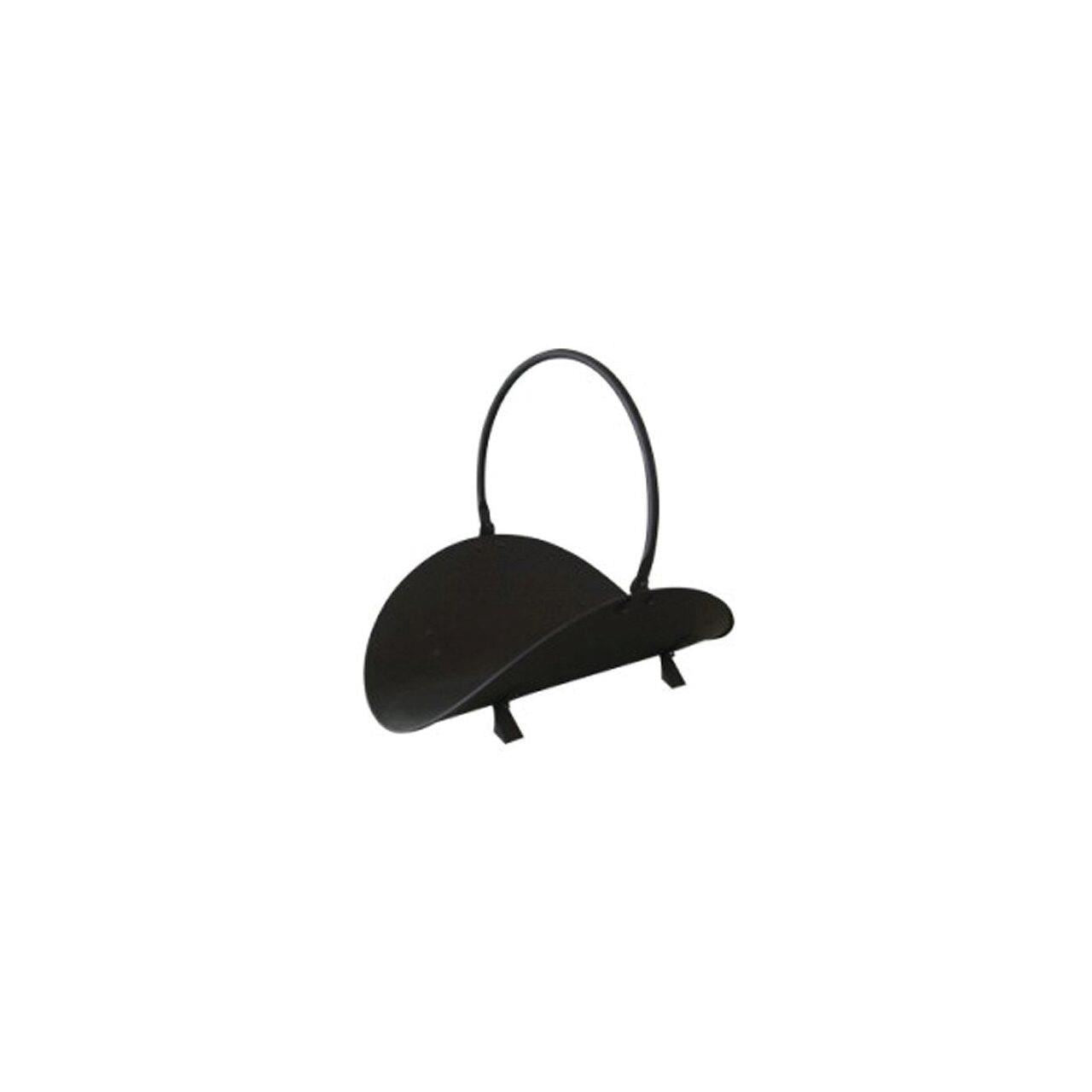 Fatároló polc kandallóhoz/kályhához, 48 cm