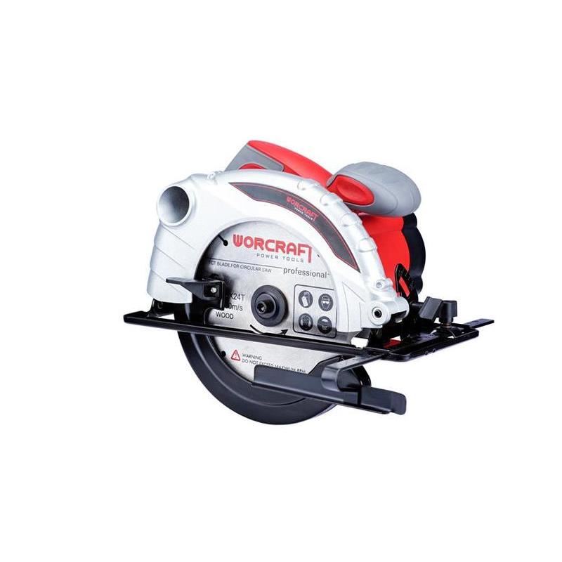 Fierastrau circular de mana, 1300 W, 185x16 mm, Worcraft