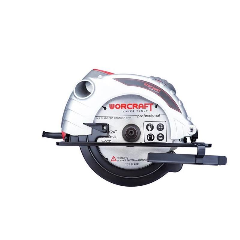 Fierastrau circular de mana, 1300 W, 185x16 mm, Worcraft