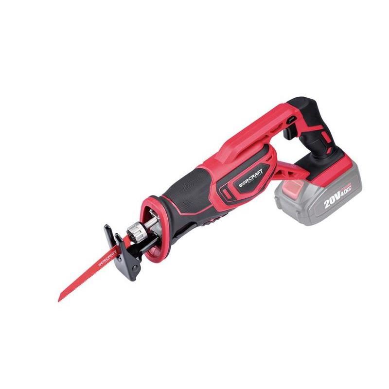 Fierastrau tip sabie, 20V Li-ion (acumulator neinclus), Worcraft 