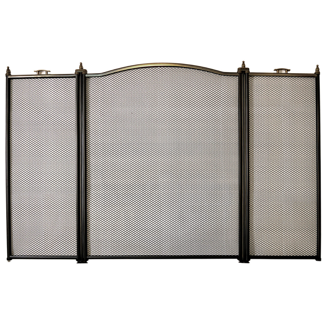 Panou protectie semineu, 60x95 cm, Antique