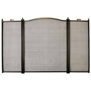 Panou protectie semineu, 60x95 cm, Antique