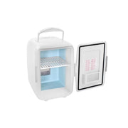 Frigider turistic, mini, 12V/220V, alb, 4 L, 17.5x23.5x25 cm, Malatec