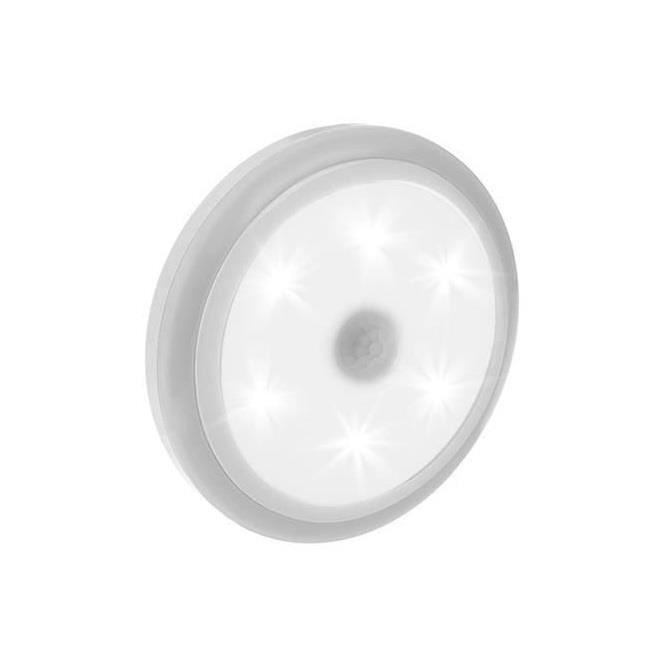 Lampa de perete cu senzor de miscare, LED, 3xAAA, 8x2.5 cm, Isotrade