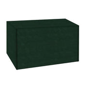 Husa protectie balansoar gradina, polietilena, verde, 220x150x145 cm