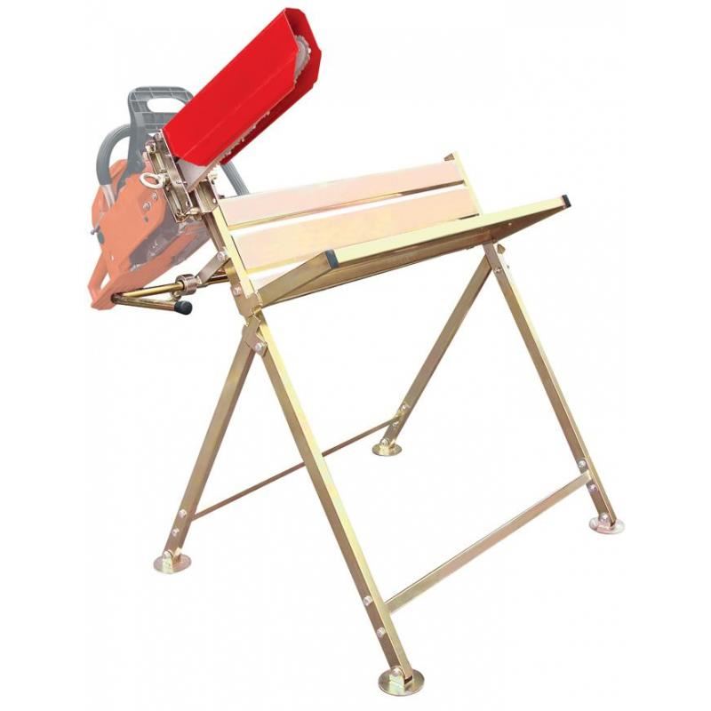Capra taiat lemne, 88x71x86 cm, max 120 kg, suport pentru drujba, Strend Pro 