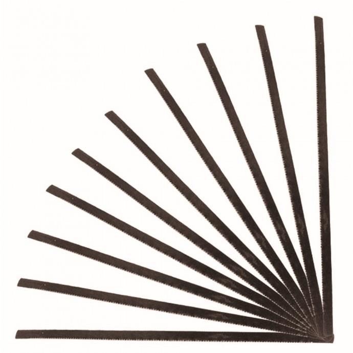 lame traforaj, pentru fierastrau 1222, set 10 buc, 125 mm, Dedra
