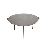 Disc pentru gratar, fonta, cu picioare, 60x32 cm, Perfect Home
