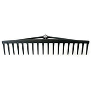 Grebla pentru frunze, gradina, fara coada, PVC, 18 dinti, Strend Pro