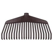 Grebla pentru frunze, gradina, fara coada, PVC, 21 dinti, Strend Pro