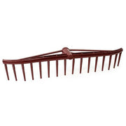 Grebla pentru frunze, gradina, fara coada, PVC, 16 dinti, Strend Pro