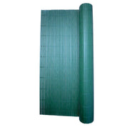 Paravan pentru balcon, terasa, gard PVC, verde, 1300 g/m2, UV, 3x1 m