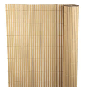 Paravan pentru balcon, terasa, gard PVC, stil bambus, 1300 g/m2, UV, 3x1 m