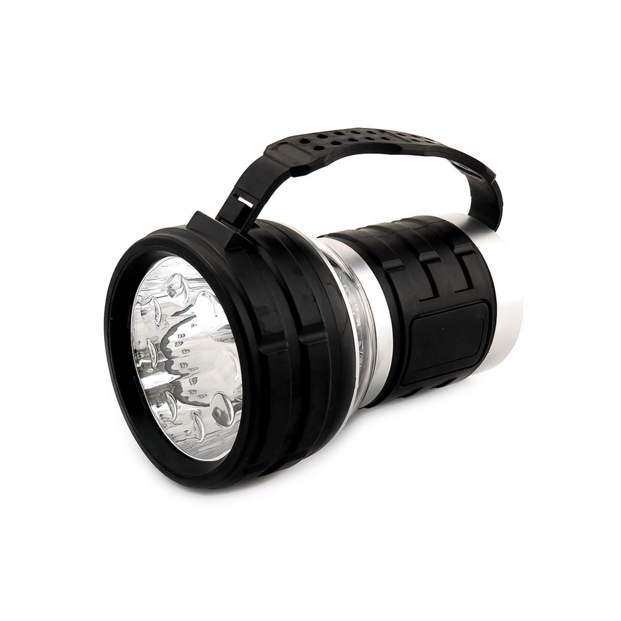 Lanterna cu acumulator eXlight, 12 LED-uri, 3 x D, Strend Pro 