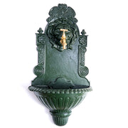 Chiuveta metalica de gradina, 41x21x76 cm