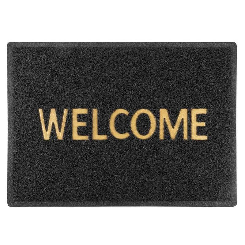 Covoras intrare, PVC, 70x50 cm, Welcome