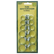 Set 12 coliere pentru furtun Strend Pro 