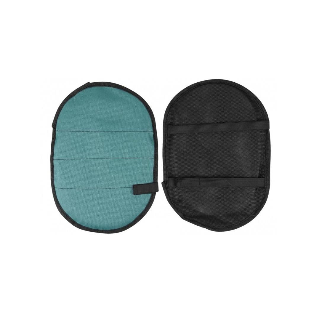 Genunchiere pentru gradinarit, negru si verde, set 2 buc, 20x25 cm