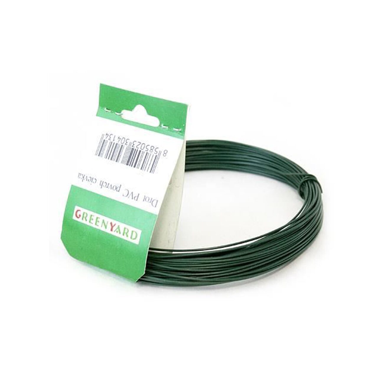 Sarma zincata plasticata, 0.8 mm x 75 m, Strend pro 