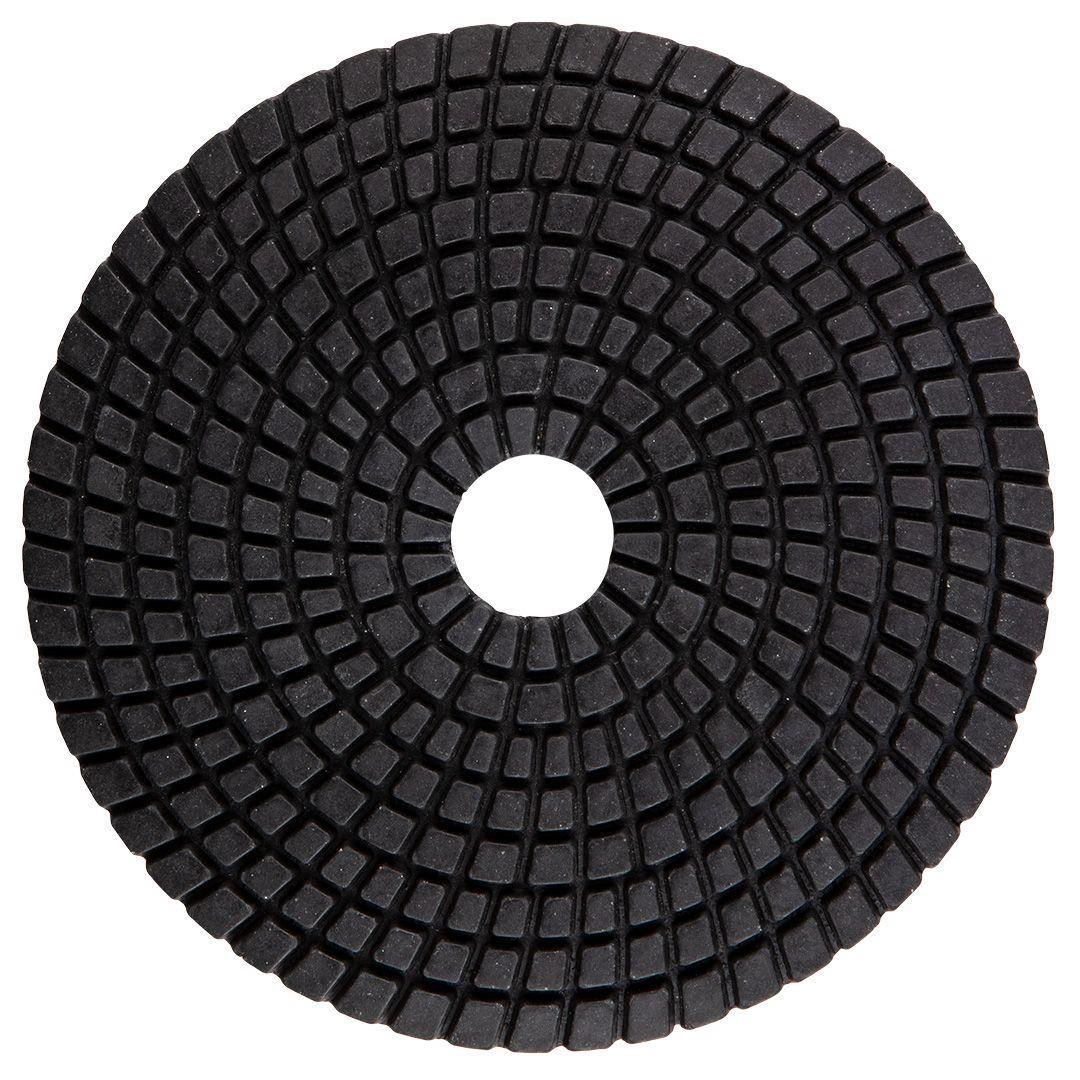 Discheta diamantata, lustruit/slefuit, umed/uscat, flexibila, K100, 125 mm, Graphite