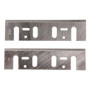 Lama rindea electrica, 2 buc, 110 mm, Graphite