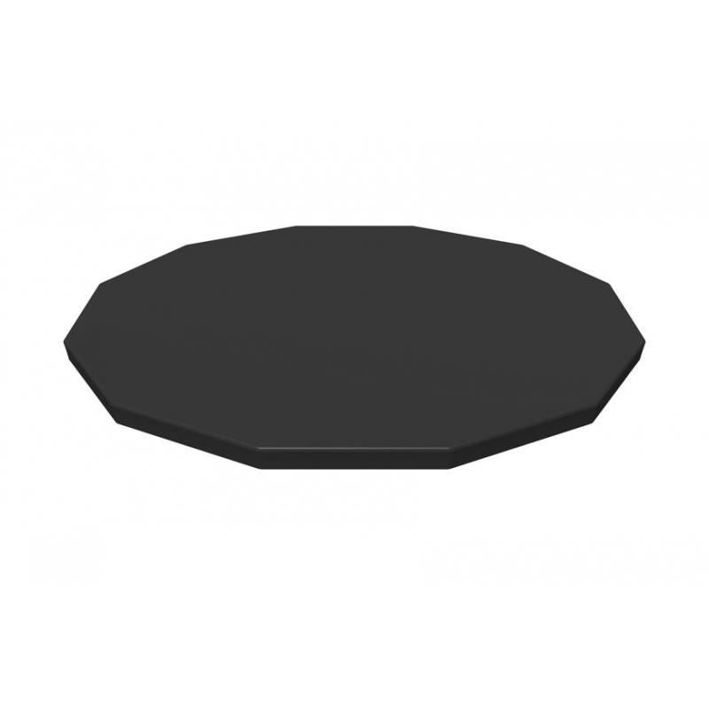 Prelata acoperire piscina, PVC, neagra, 366 cm, Bestway