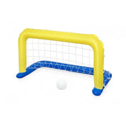 Poarta gonflabila pentru piscina/polo, cu minge, 142x76 cm, Bestway Goal