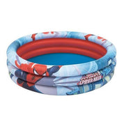 Piscina gonflabila pentru copii, rotunda, 122x30 cm, Bestway Spider-Man