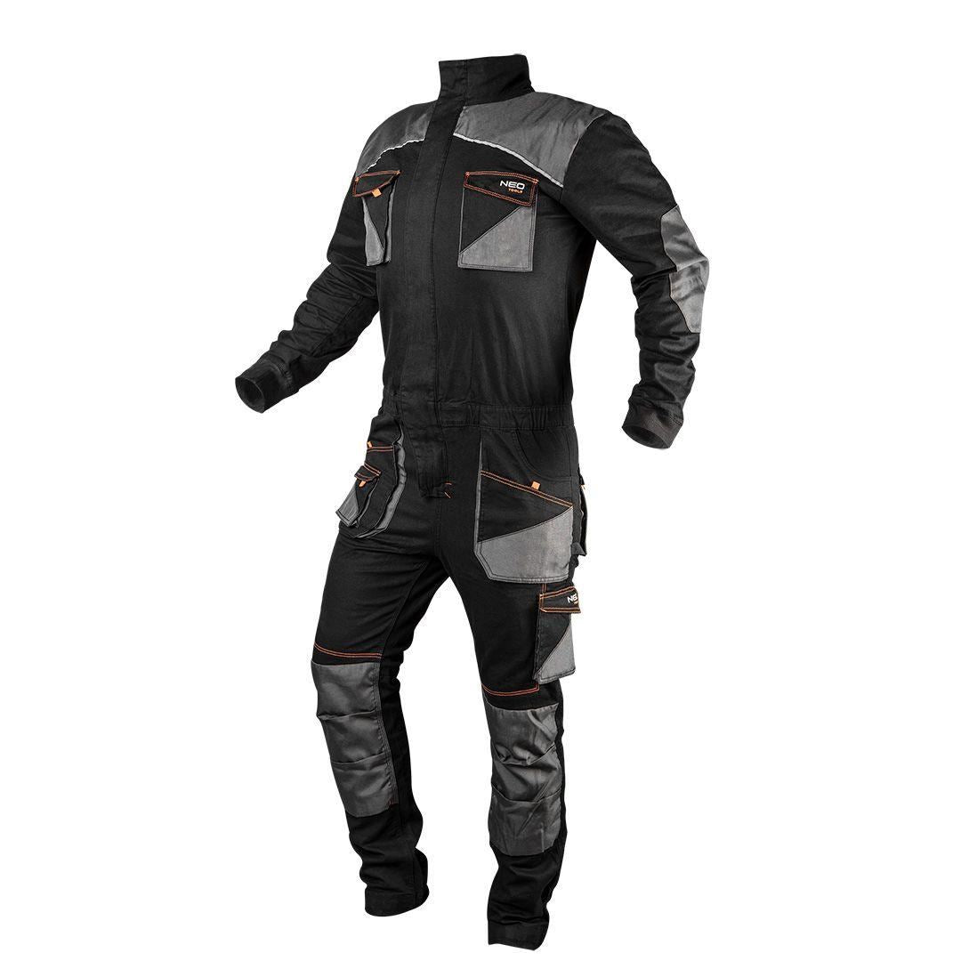 Salopeta de lucru slim fit, model HD, marimea XXXL/58, NEO