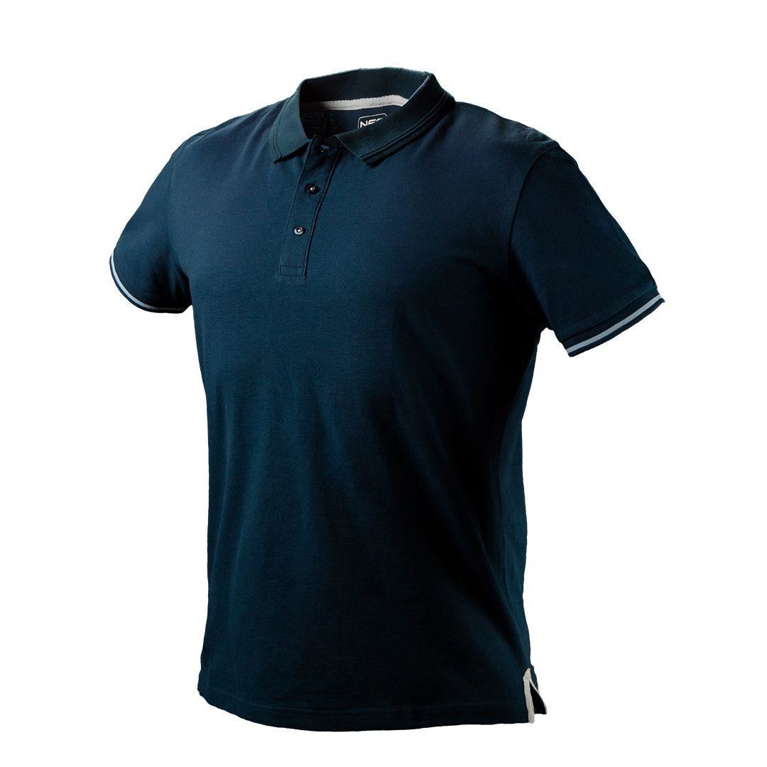 Tricou polo maneca scurta, model Denim, marimea XXL/56, NEO 