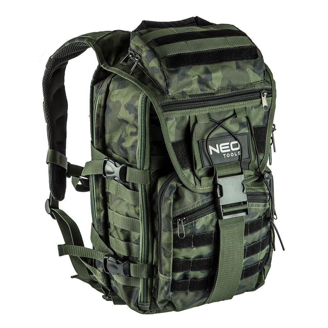 rucsac tactic, 22 buzunare, model Survival, camuflaj, NEO 