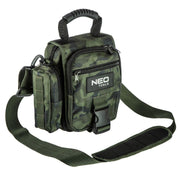 Geanta turistica/calatorie de umar, model Survival, camuflaj, 8 buzunare, 8.5x25.5x19.5 cm, NEO 
