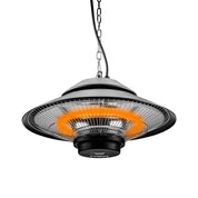 Incalzitor terasa, infrarosu, de tavan, 1500 W, telecomanda, interior/exterior, IP44, NEO