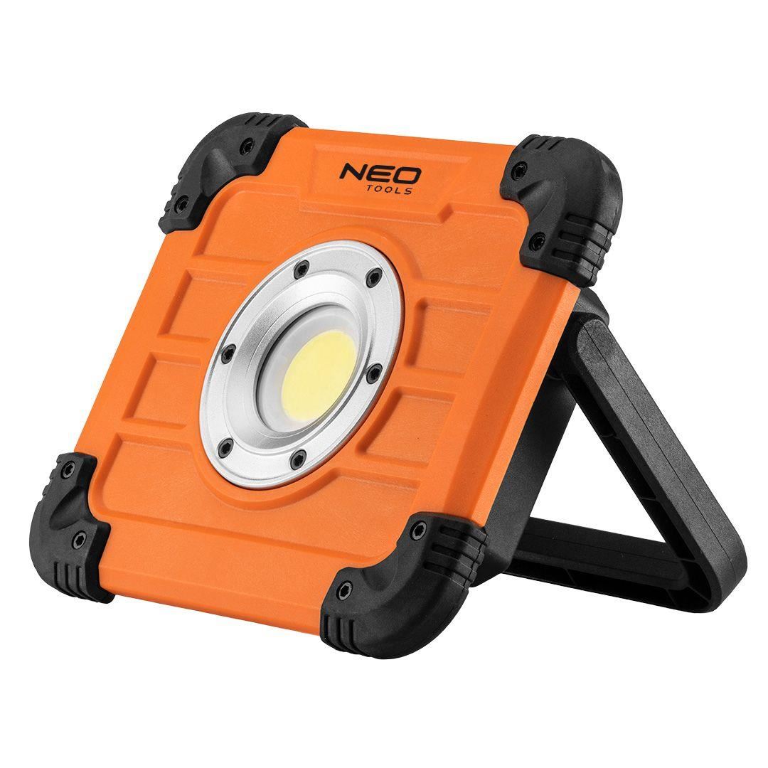 Proiector lucru, LED COB, 10 W, 500 lm, 4xAA, NEO 