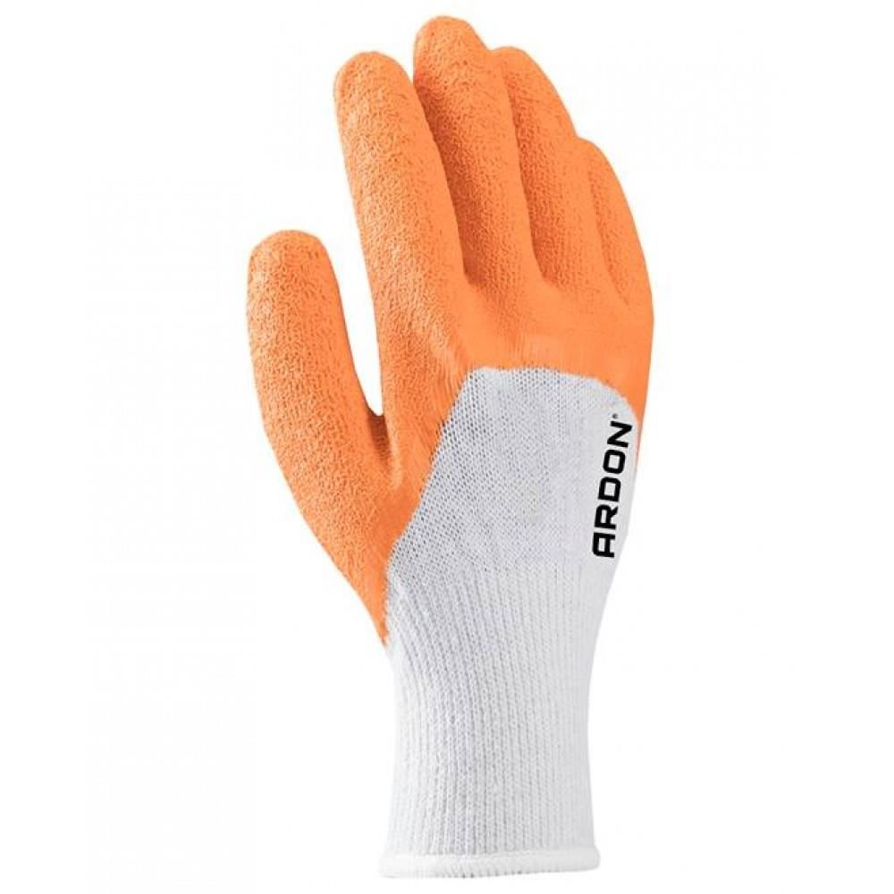 Manusi KNUCKLE, latex/bumbac, marimea XL, Ardon