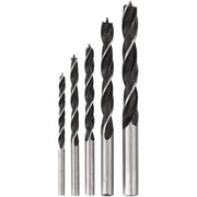 Set 5 burghie pentru lemn, 4-10 mm, Richmann 