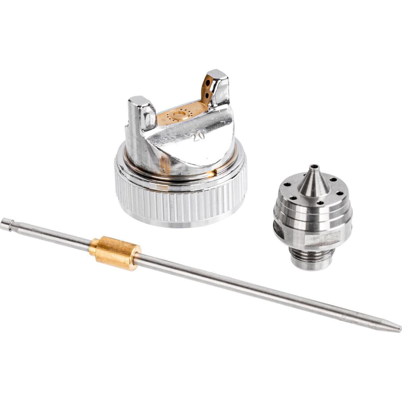 Set 2 duze si ac, pentru pistol vopsit C0858, 2 mm, Richmann