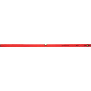 Nivela (boloboc), rosu, 2 bule, 180 cm, Richmann Exclusive