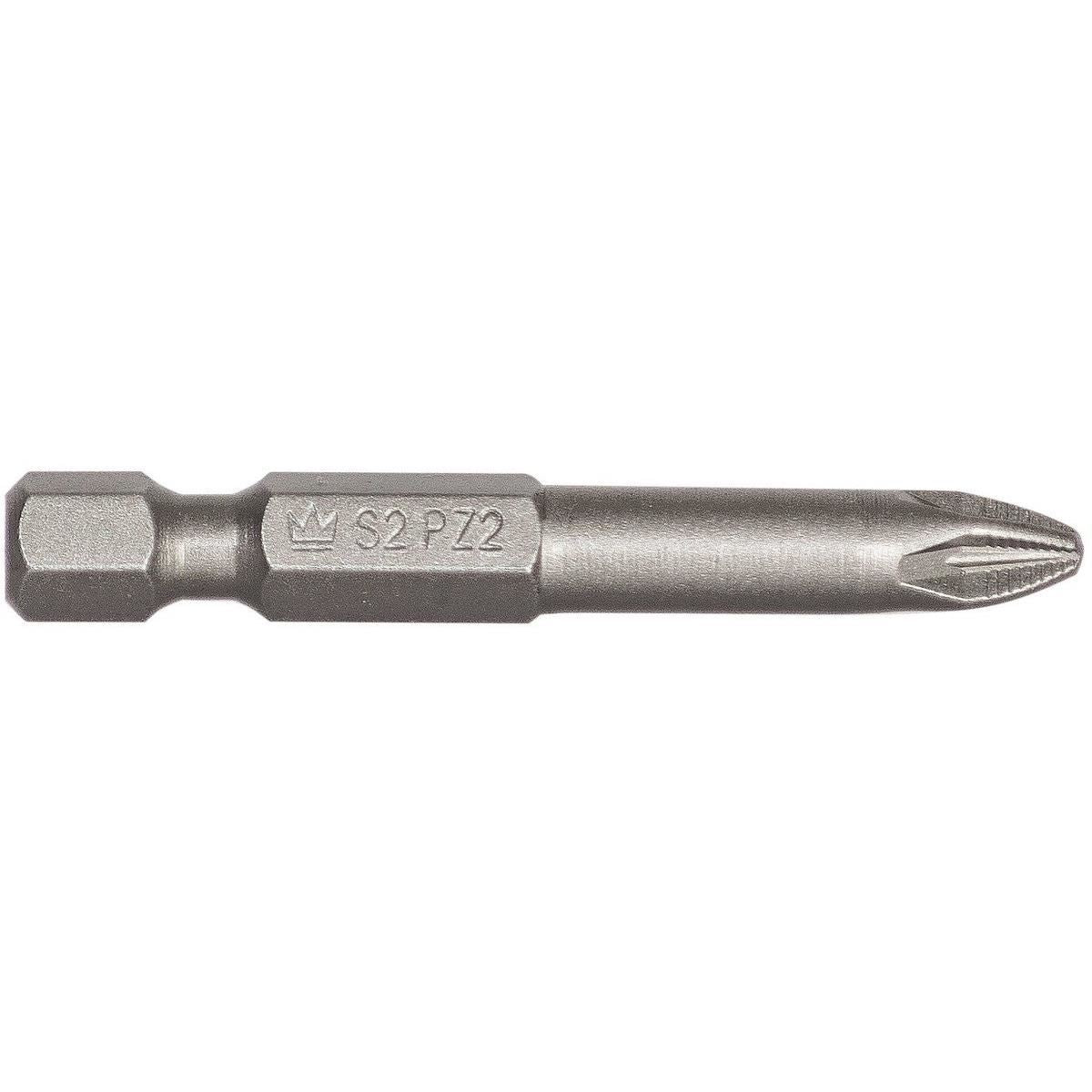 Varfuri, biti, PZ2, 1/4", 50 mm, Richmann Exclusive