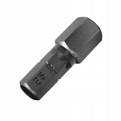 Varfuri, biti, Hex, 1/4", HEX8x25 mm, Richmann Exclusive
