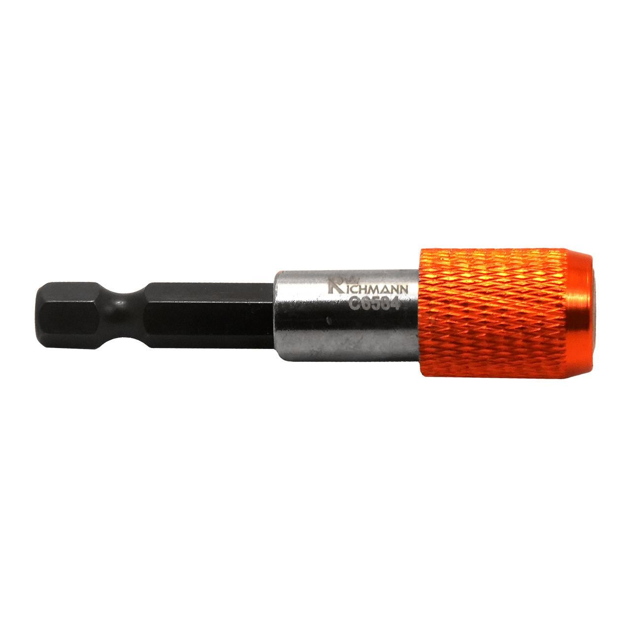 Suport varfuri, biti, automatic, magnetic, 1/4", 60 mm, Richmann Exclusive