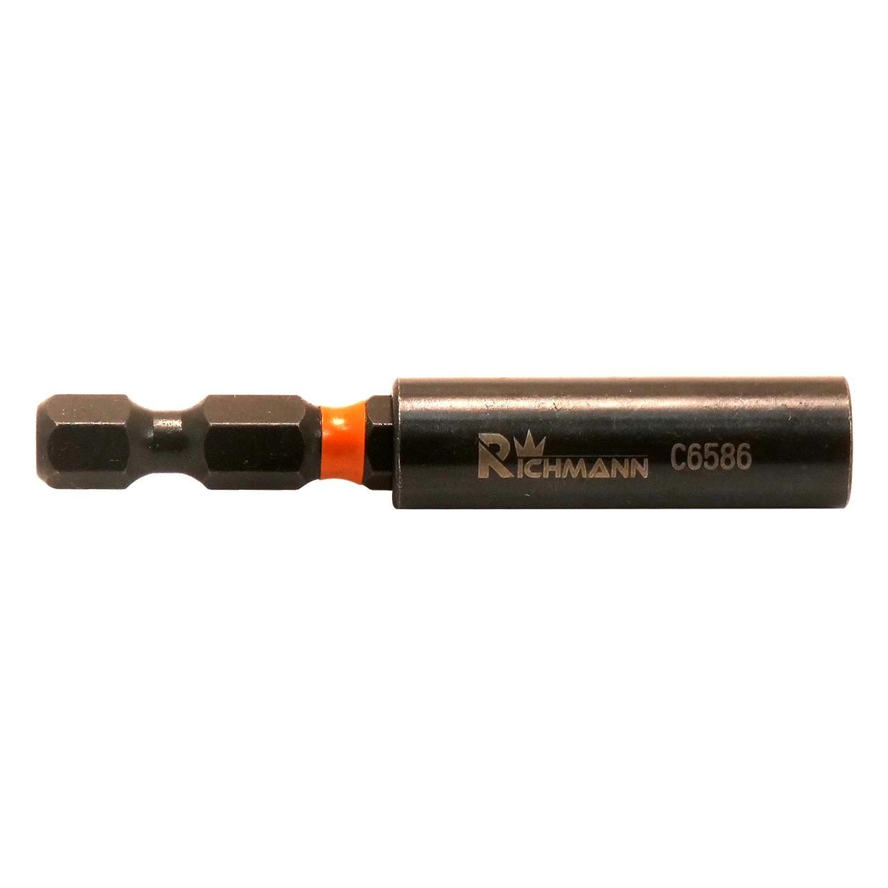 Suport varfuri, biti, impact, magnetic, 1/4", 60 mm, Richmann Exclusive