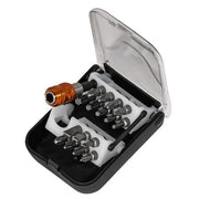 Set varfuri, biti, adaptor magnetic, 17 buc, 25 mm, Richmann Exclusive