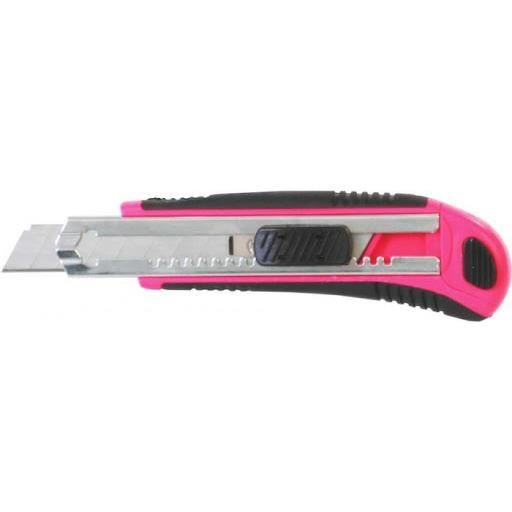 Cutter, 18 mm, aluminiu, magnetic, multifunctional, Richmann Exclusive