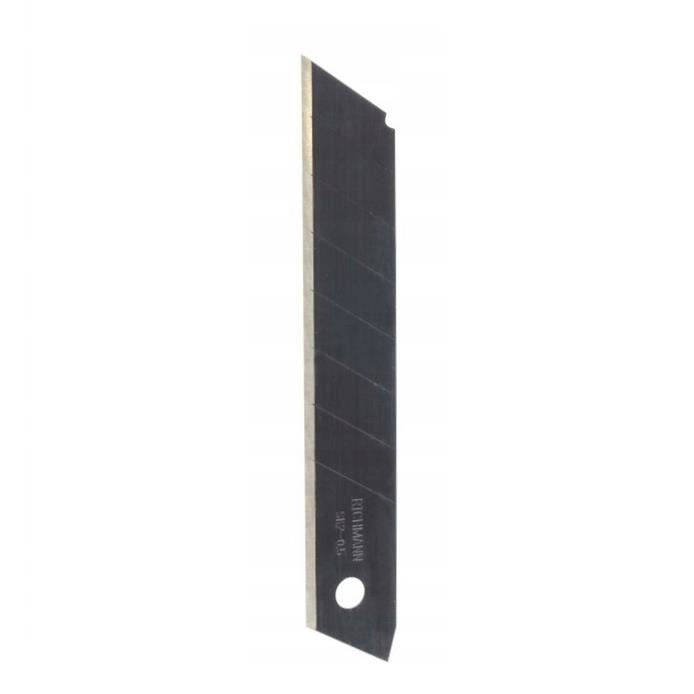 Lame rezerva cutter, negru, otel SK5, set 10 buc, 18x105 mm, Richmann Exclusive