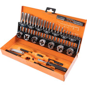 Set tarozi si filiere, 32 piese, M3-M12, Richmann Exclusive
