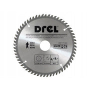 Disc circular vidia, 60 dinti, 180 mm, Drel