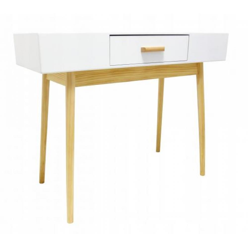 Comoda stil scandinav, 1 sertar, 100x40x79 cm 