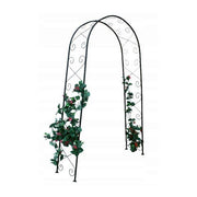 Arcada metalica, pergola, pentru gradina, 110x39x230 cm